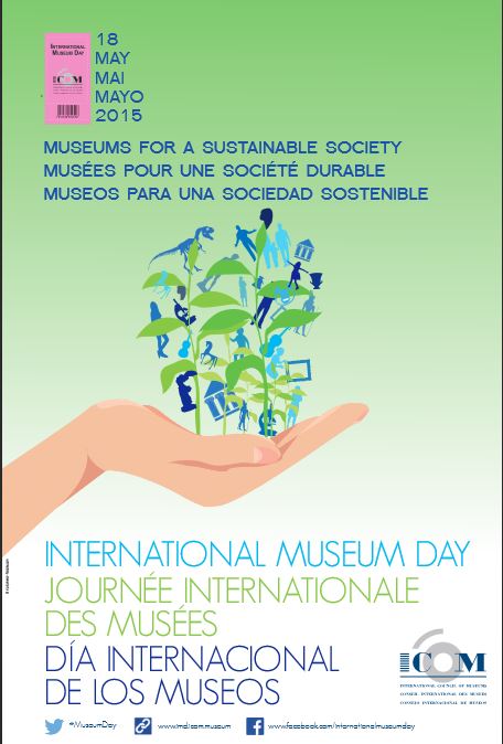 plakat međunarodni Dan muzeja
